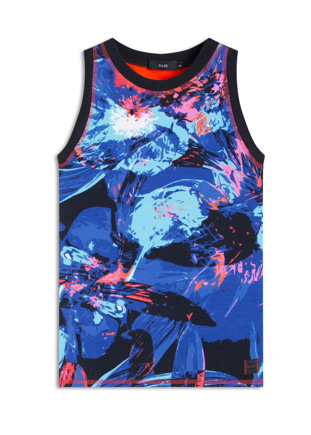 Regata Frozen Rib Estampado