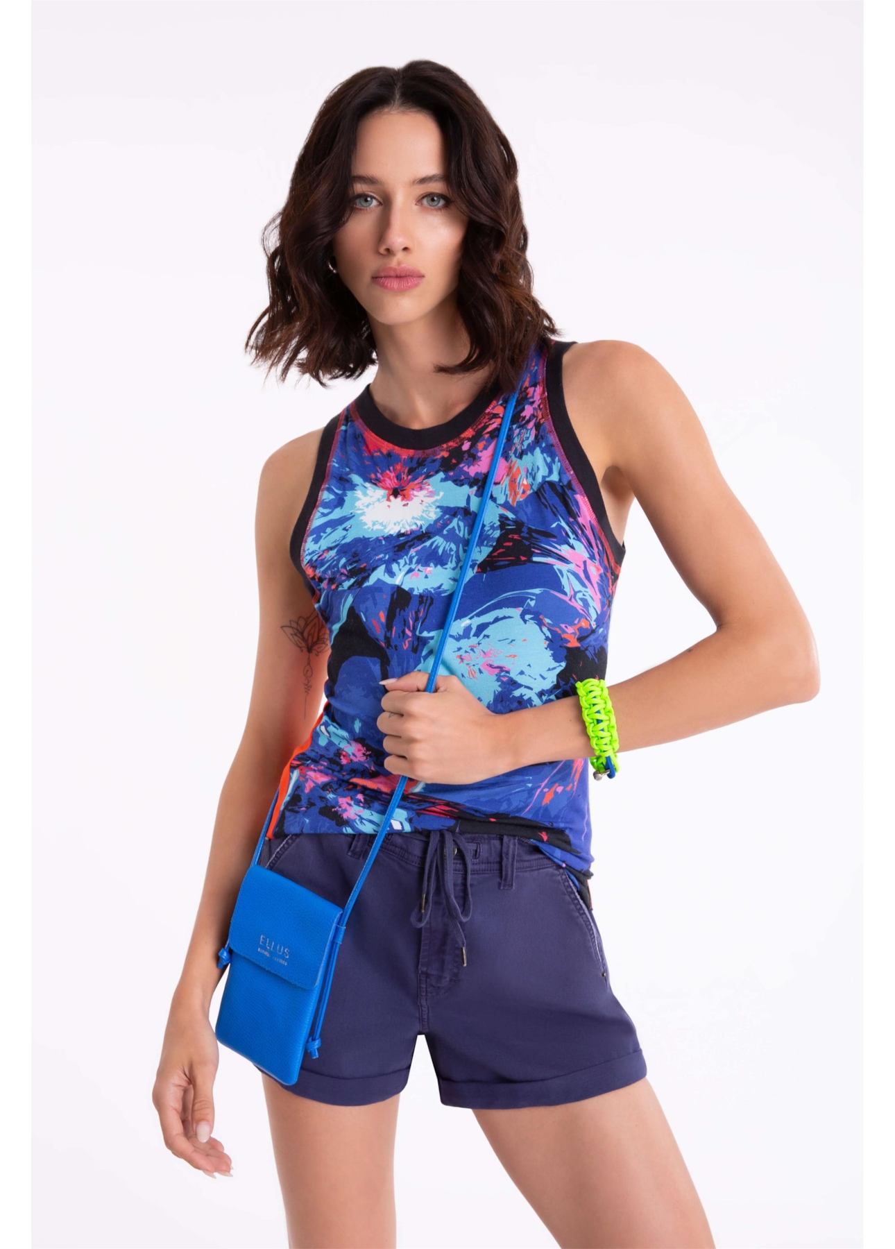 Regata Frozen Rib Estampado