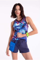 Regata Frozen Rib Estampado