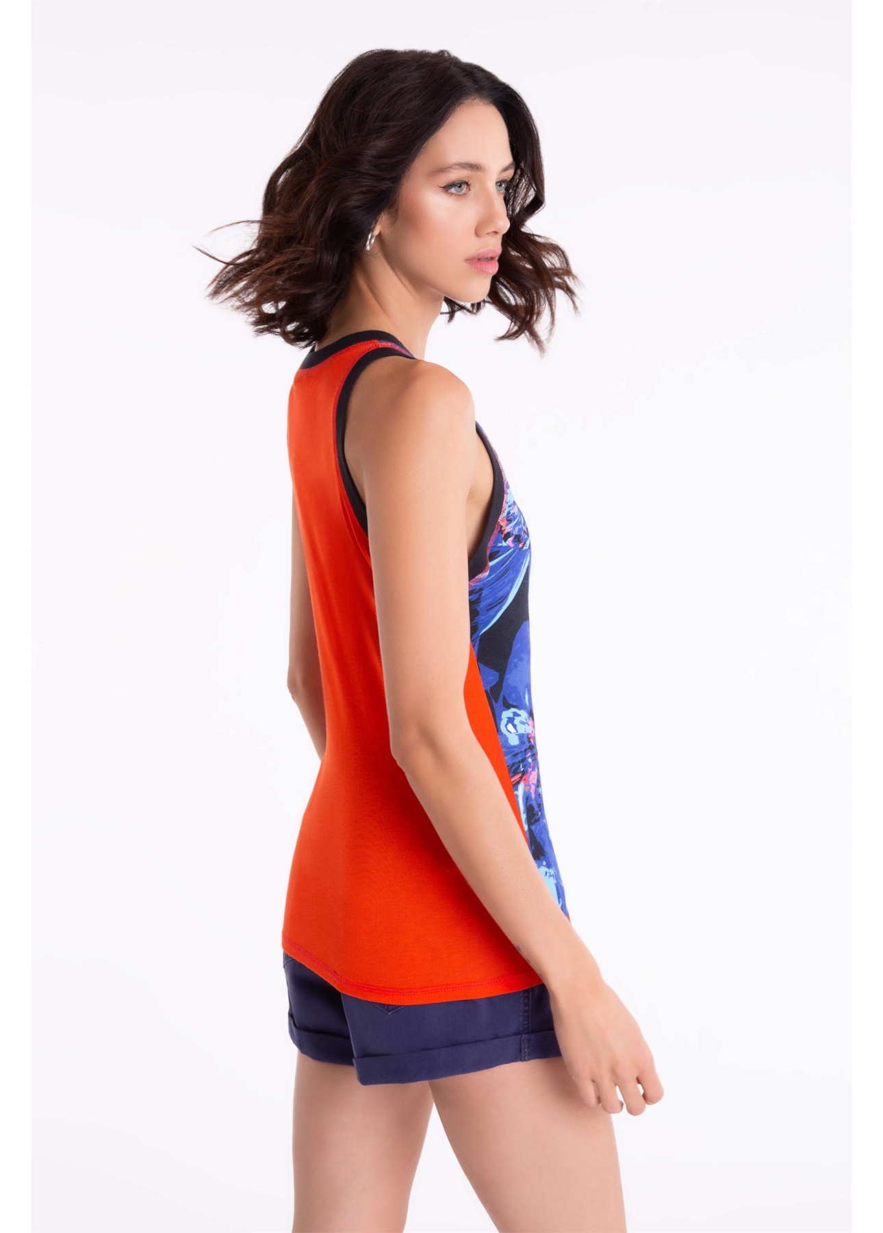 Regata Frozen Rib Estampado