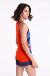 Regata Frozen Rib Estampado