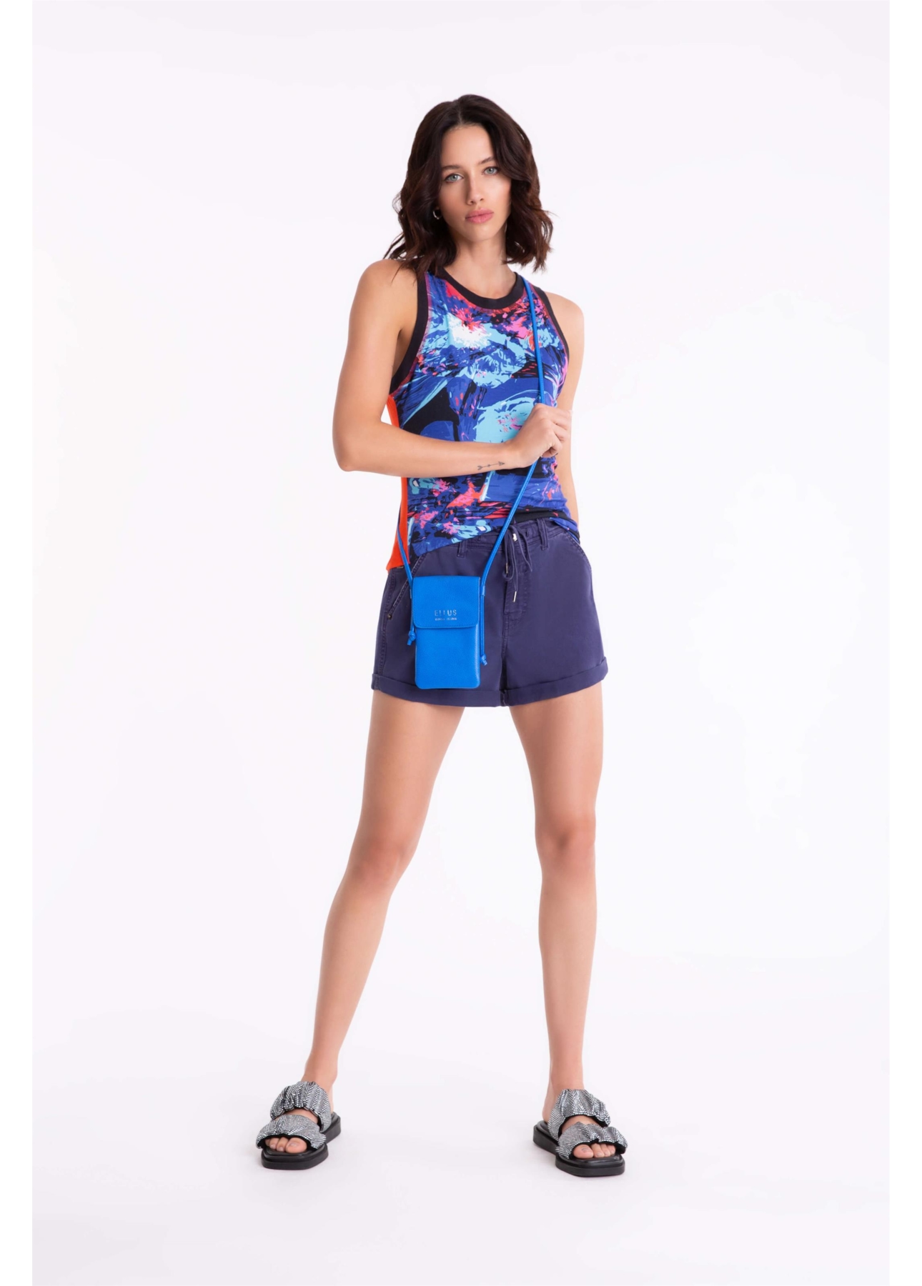 Regata Frozen Rib Estampado