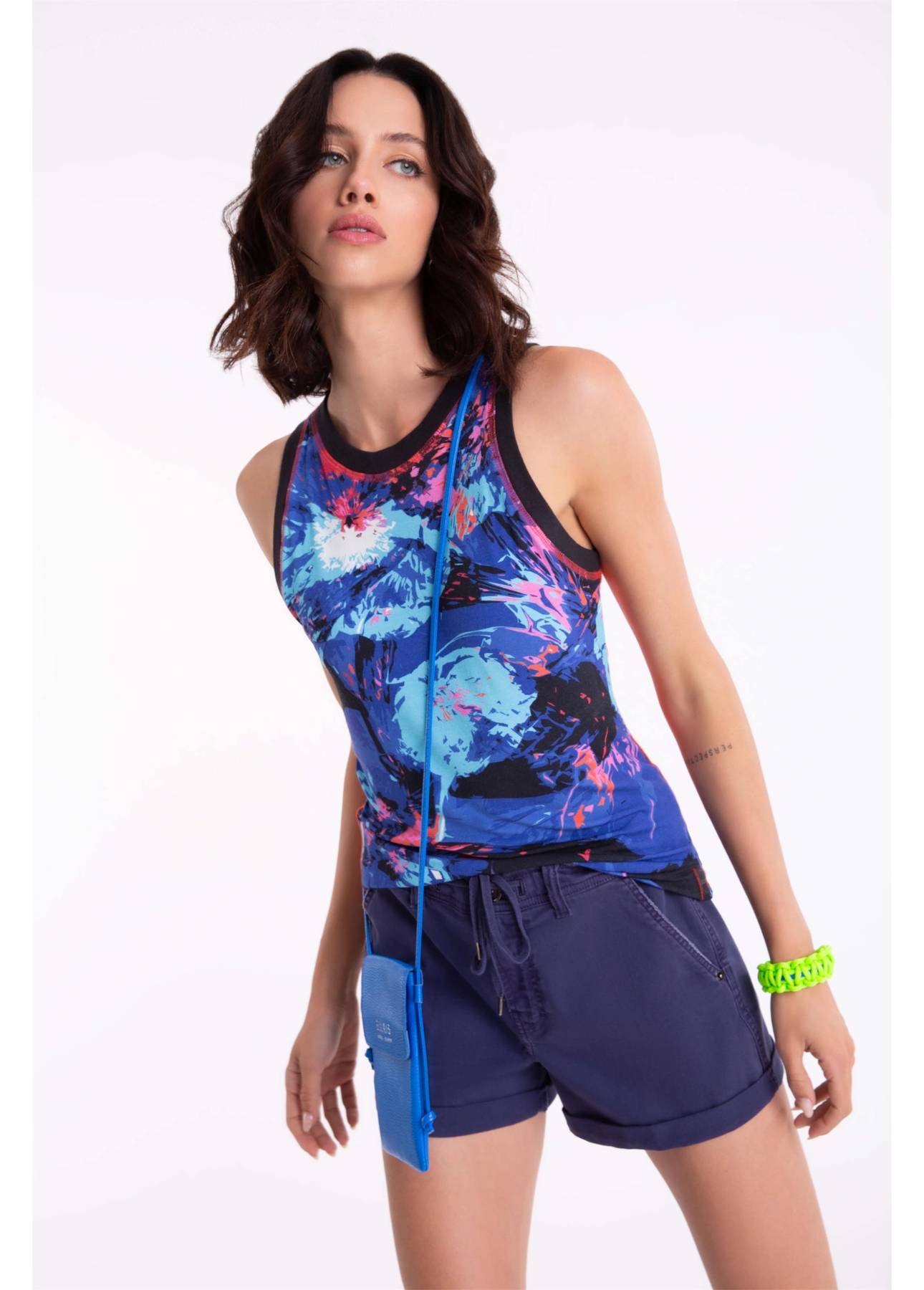 Regata Frozen Rib Estampado