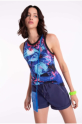 Regata Frozen Rib Estampado