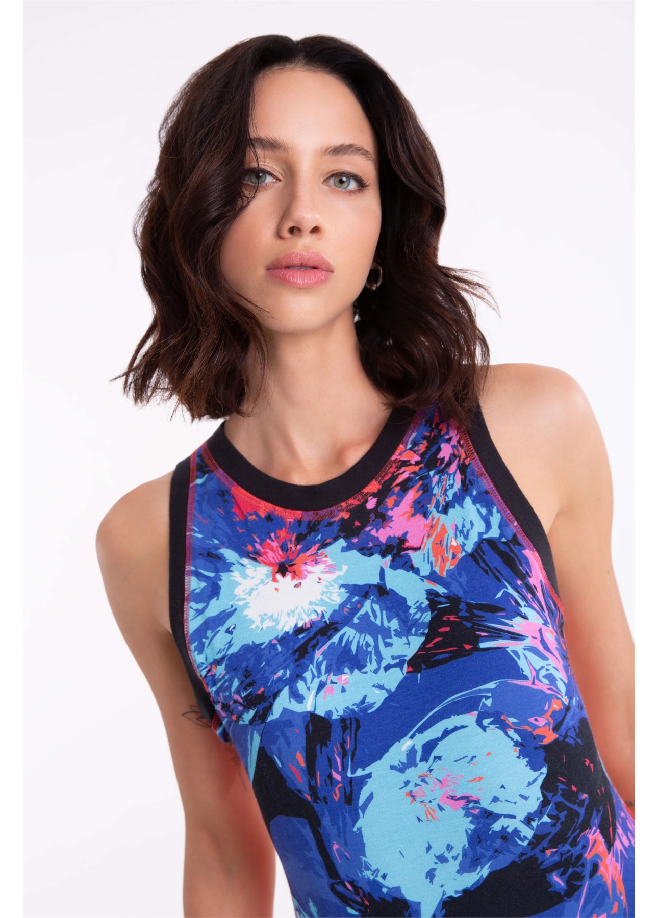 Regata Frozen Rib Estampado