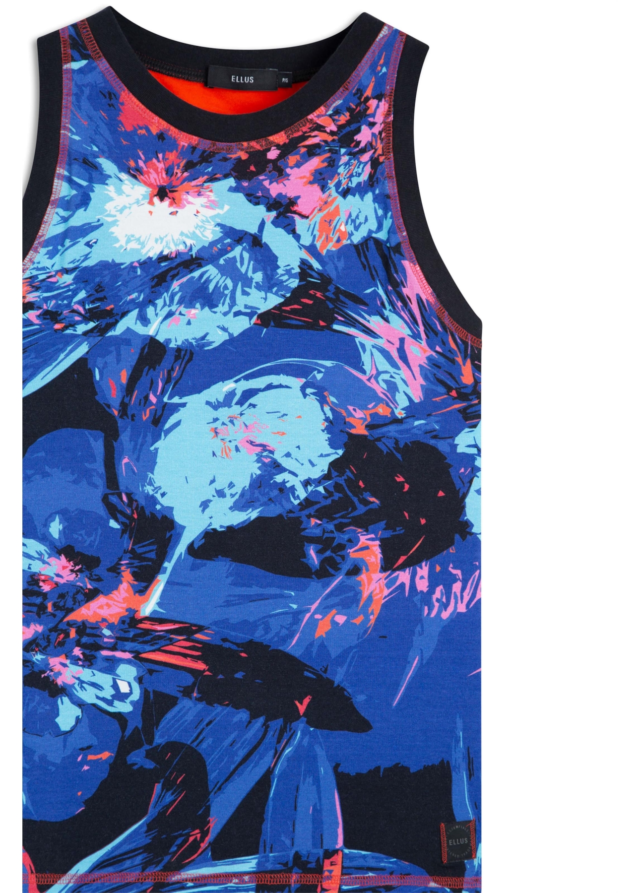 Regata Frozen Rib Estampado