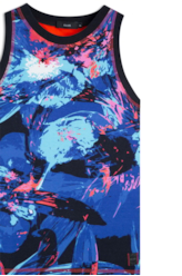 Regata Frozen Rib Estampado