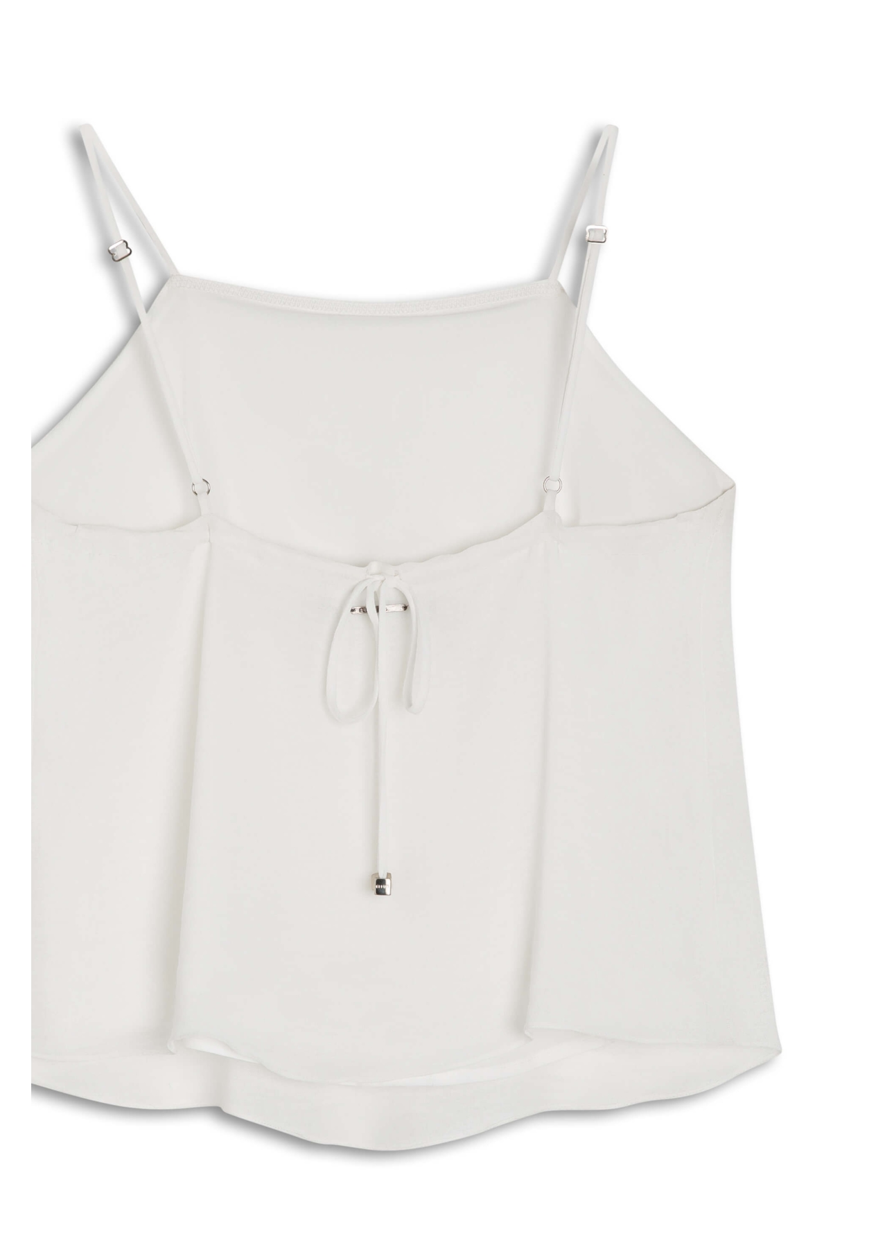 Regata Georgette Sleeveless Off White