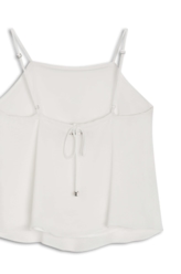 Regata Georgette Sleeveless Off White