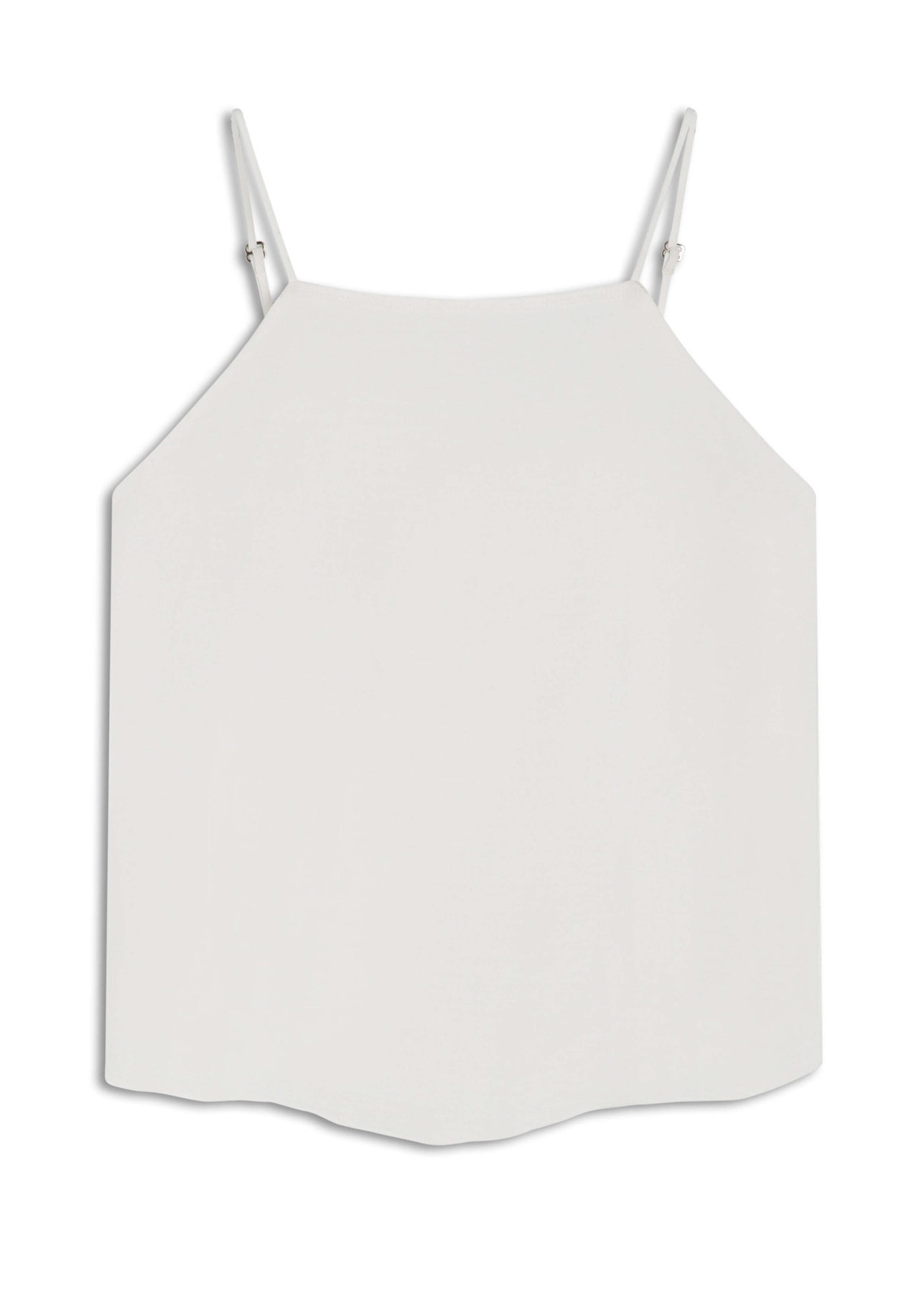 Regata Georgette Sleeveless Off White