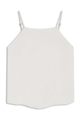 Regata Georgette Sleeveless Off White
