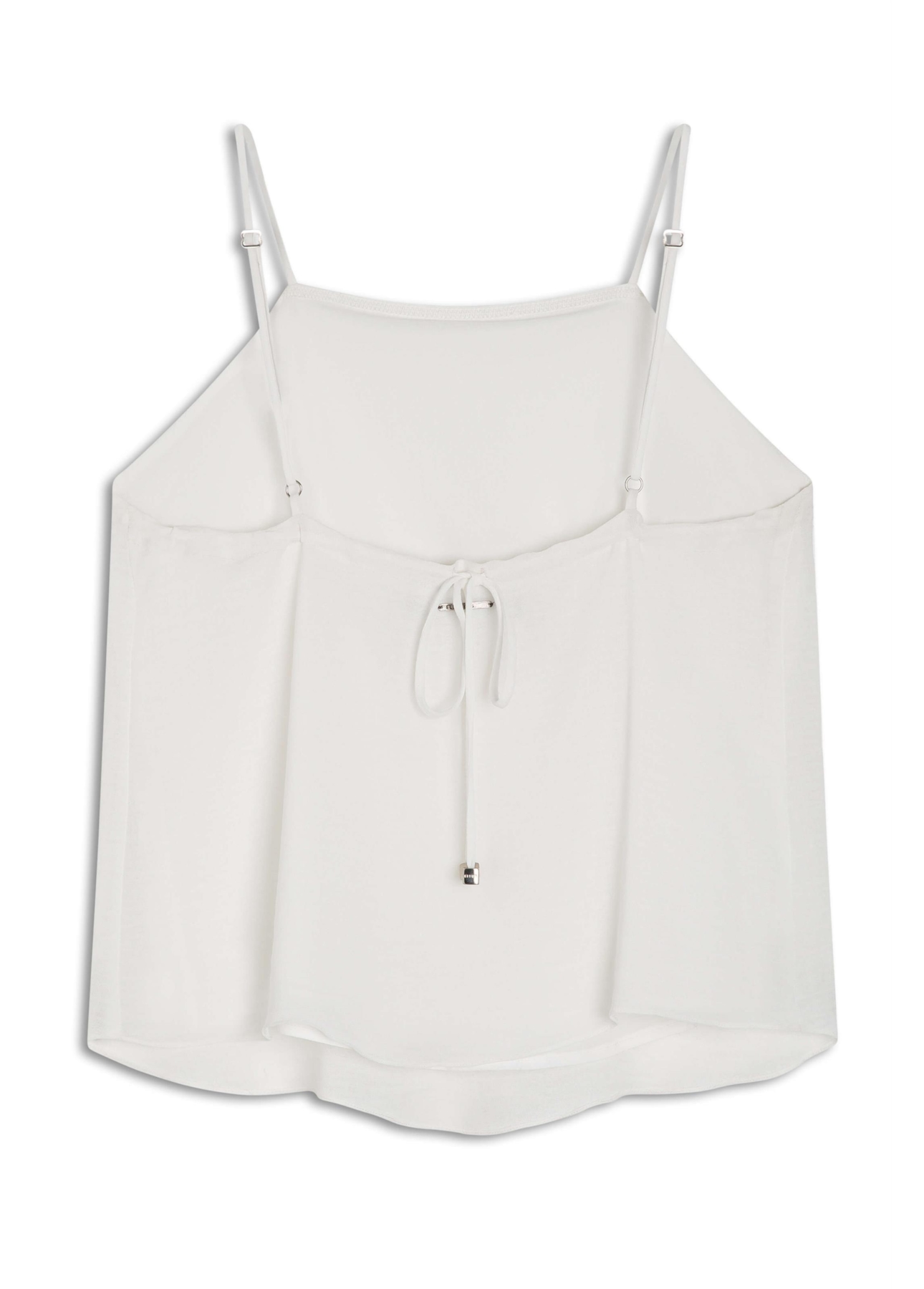 Regata Georgette Sleeveless Off White