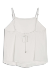 Regata Georgette Sleeveless Off White