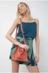 Regata Georgette Sleeveless Petroleo