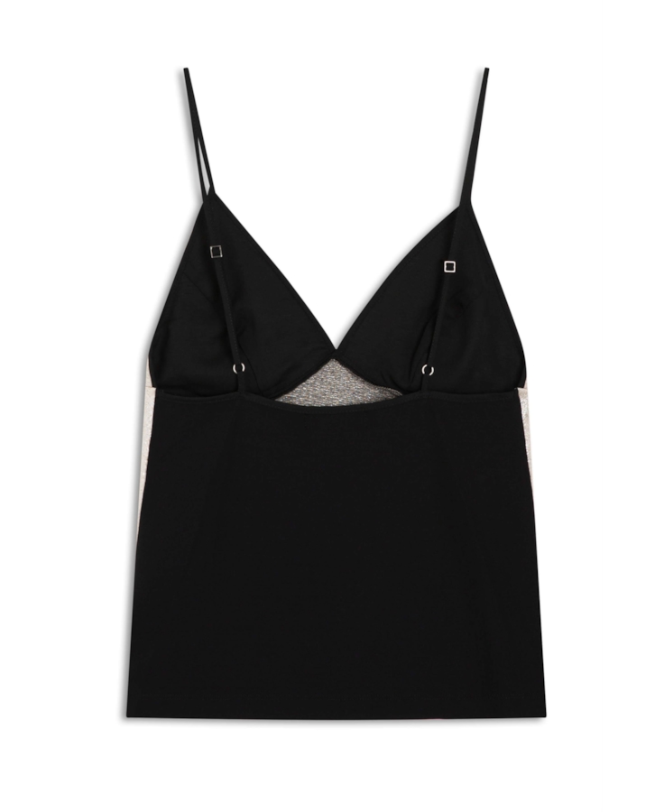 Regata Jacquard Neckline Bege
