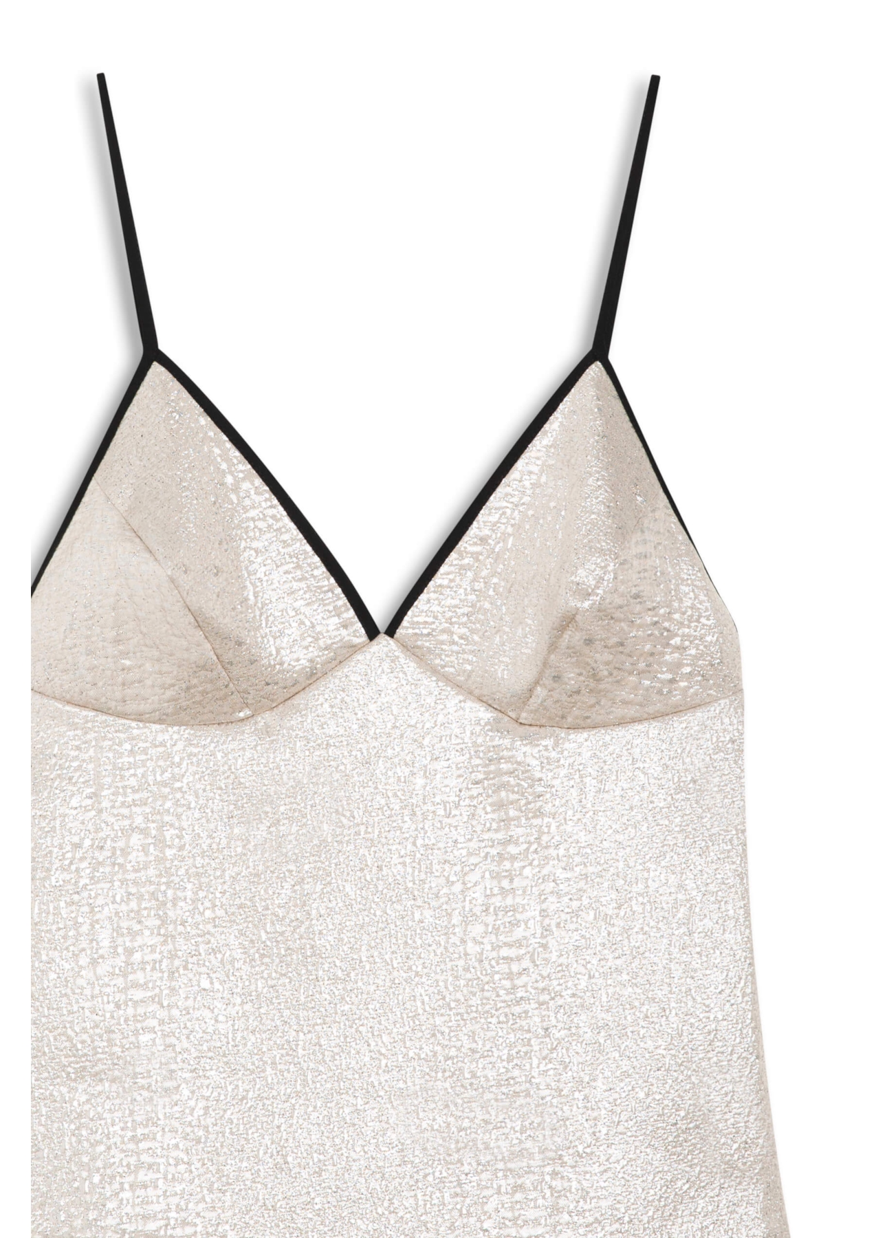 Regata Jacquard Neckline Bege