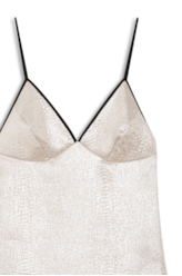 Regata Jacquard Neckline Bege
