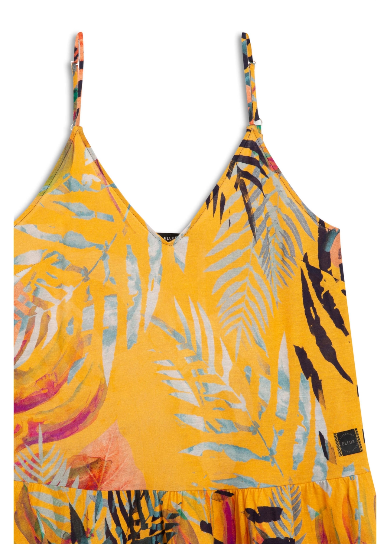 Regata Palms Ruffle Laranja
