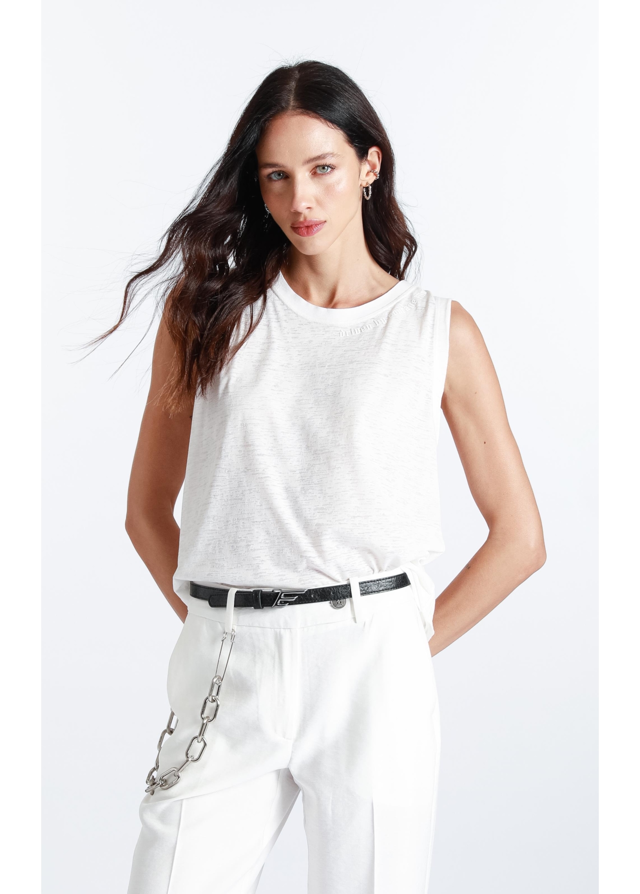 Regata Rib Driven Courage Off White