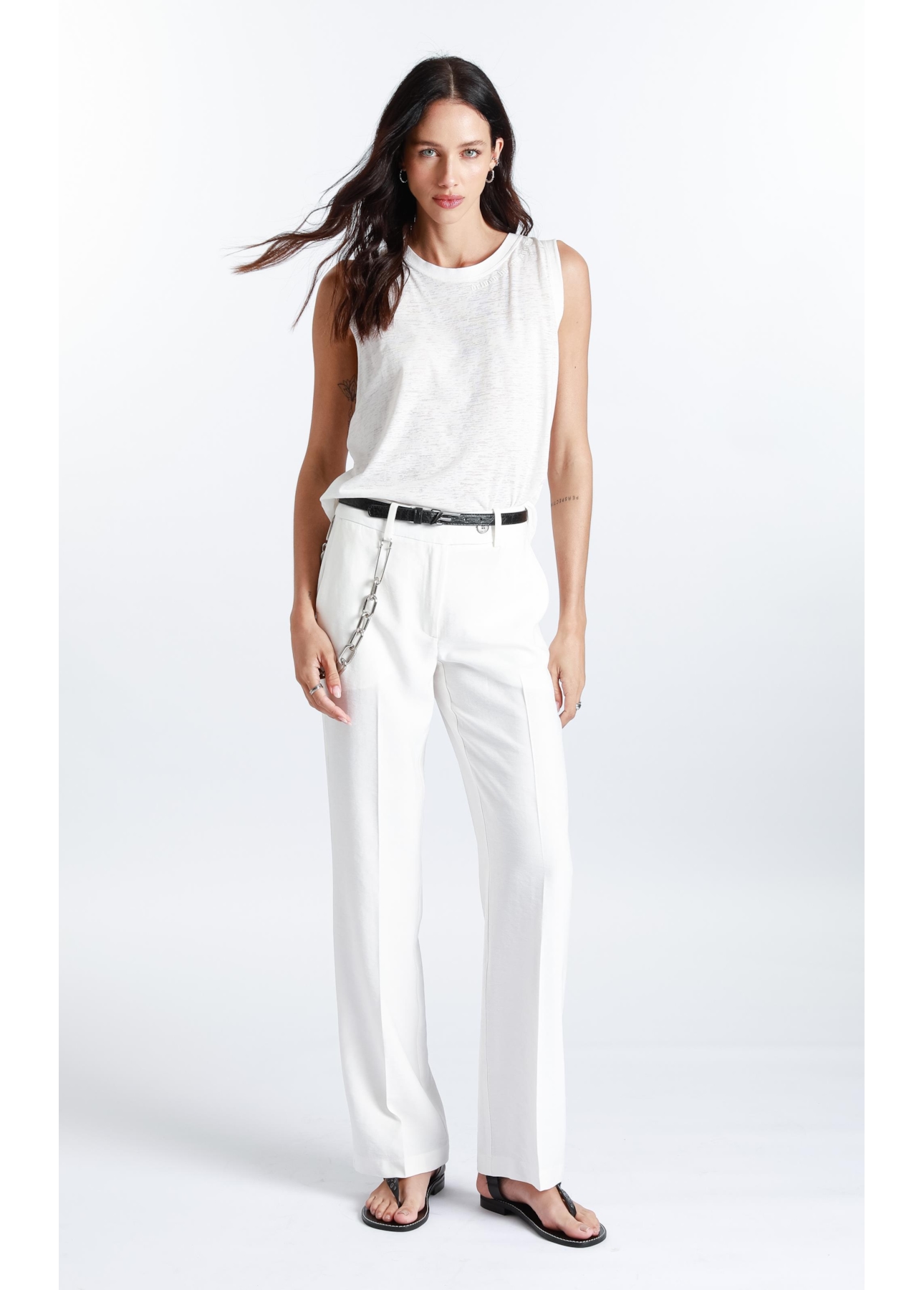 Regata Rib Driven Courage Off White