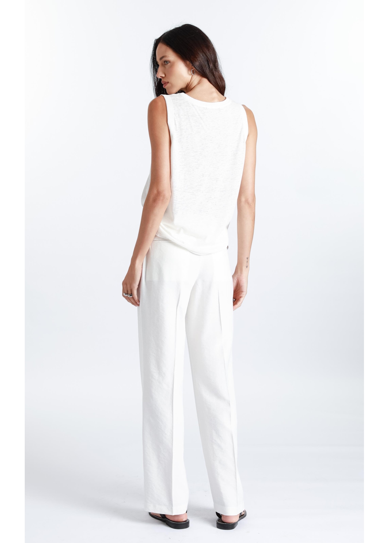 Regata Rib Driven Courage Off White