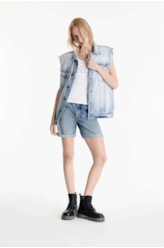 Regata Rib Ellus Sleeveless Branco