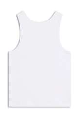 Regata Rib Ellus Sleeveless Branco