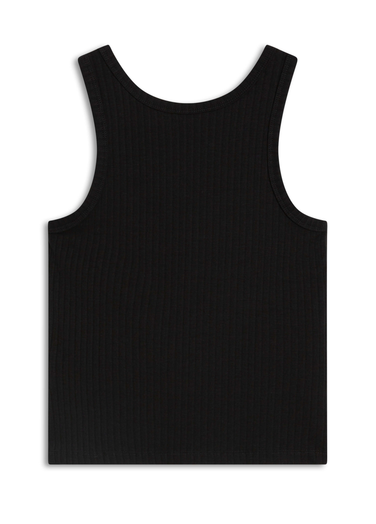 Regata Rib Ellus Sleeveless Preto