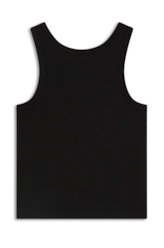 Regata Rib Ellus Sleeveless Preto