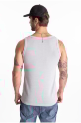 Regata Rib Washed Ellus Crafted Slim Prata