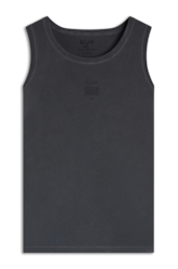 Regata Rib Washed Ellus Crafted Slim Preto