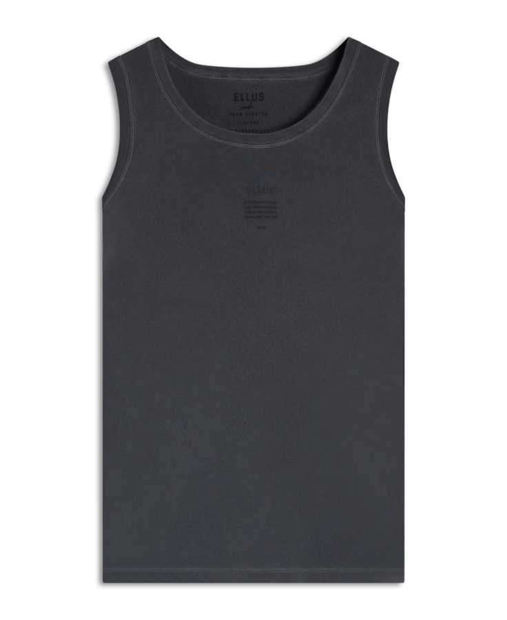 Regata Rib Washed Ellus Crafted Slim Preto
