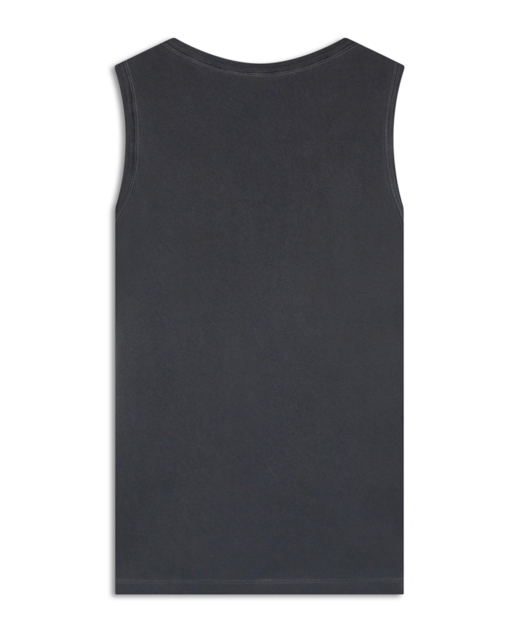 Regata Rib Washed Ellus Crafted Slim Preto