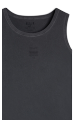 Regata Rib Washed Ellus Crafted Slim Preto
