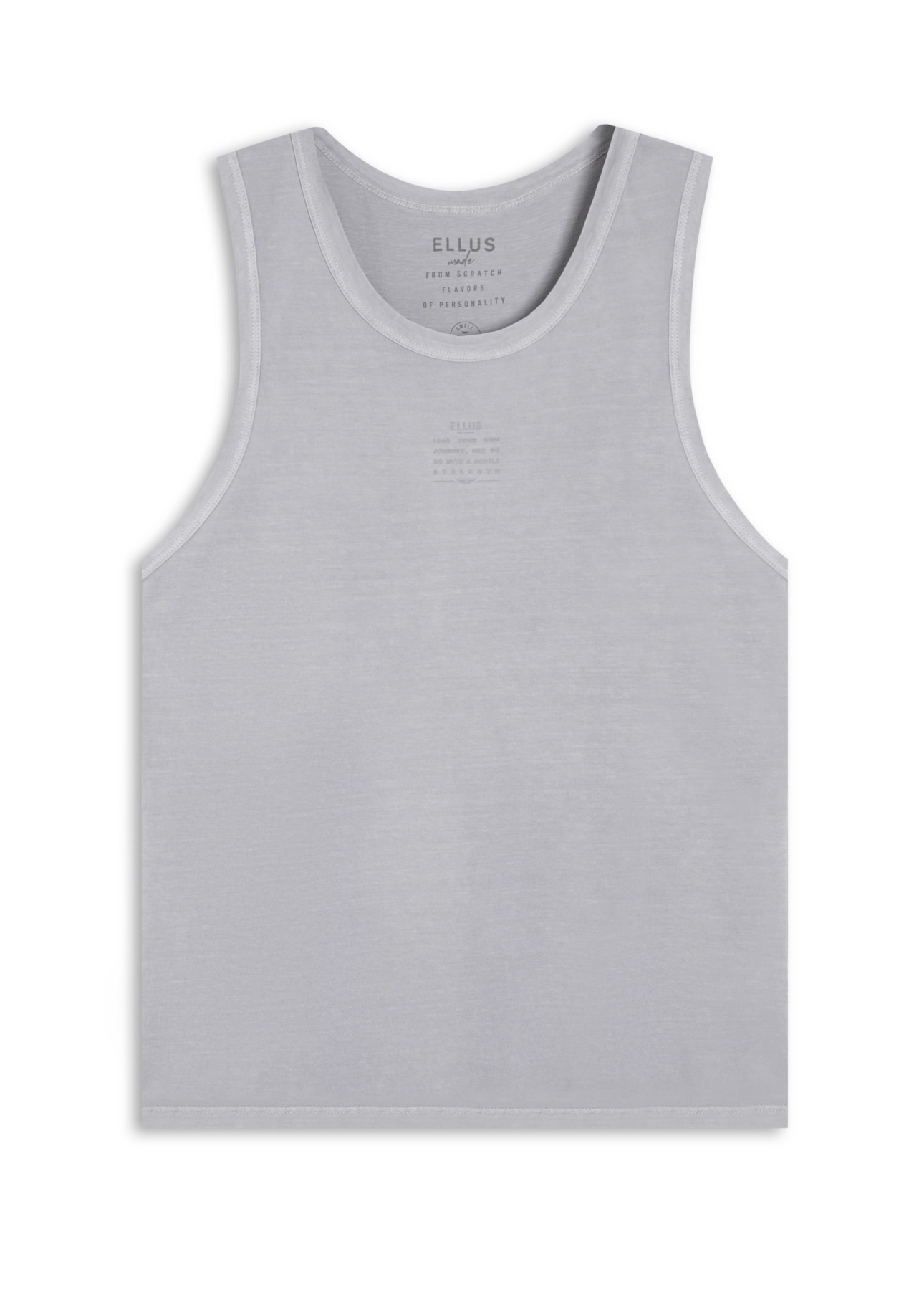 Regata Rib Washed Ellus Slim Azul Seco