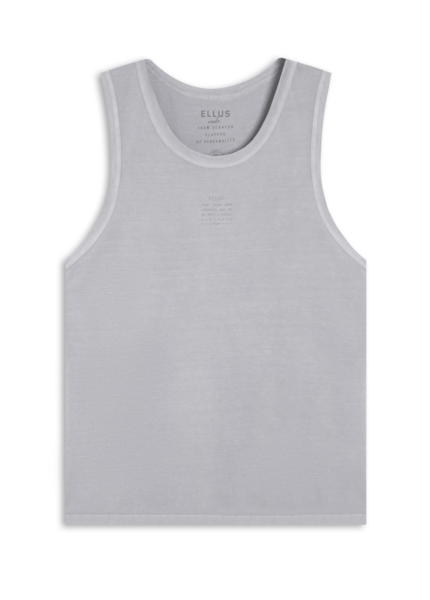 Regata Rib Washed Ellus Slim Azul Seco