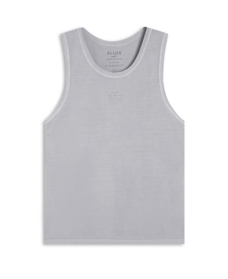 Regata Rib Washed Ellus Slim Azul Seco