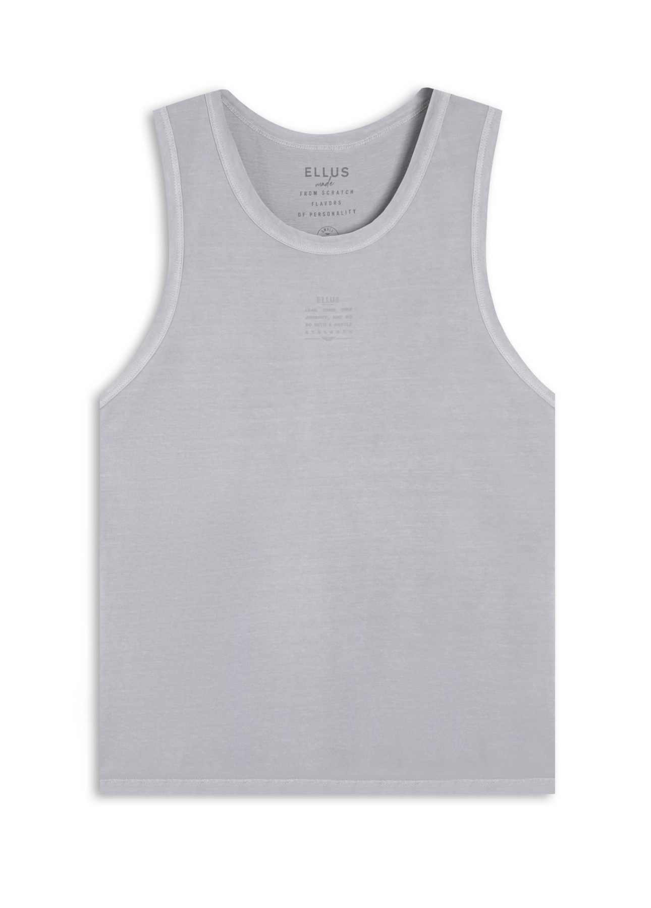 Regata Rib Washed Ellus Slim Azul Seco