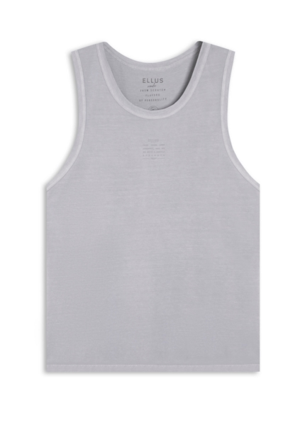 Regata Rib Washed Ellus Slim Azul Seco