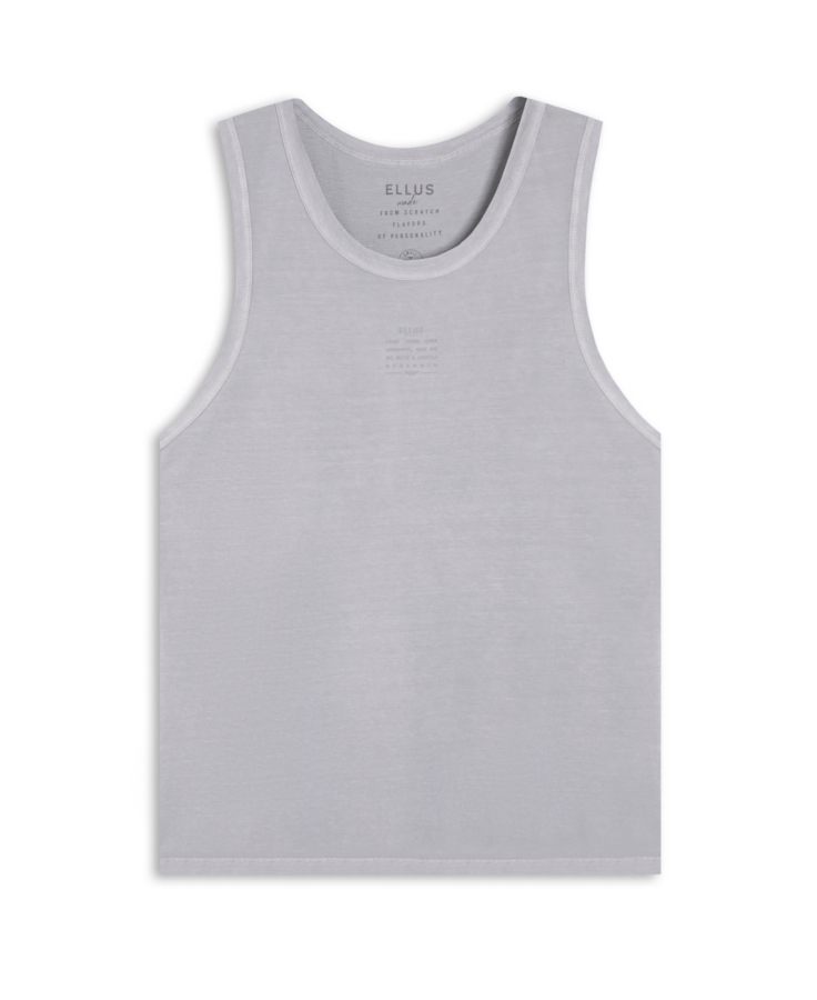 Regata Rib Washed Ellus Slim Azul Seco