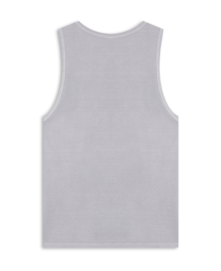Regata Rib Washed Ellus Slim Azul Seco