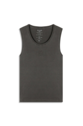 Regata Rib Washed Ellus Slim Preto
