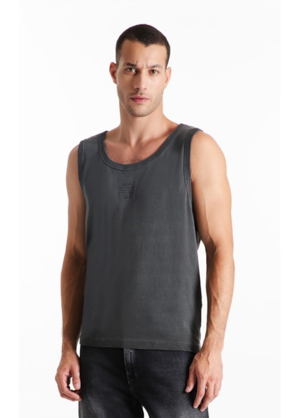 Regata Rib Washed Ellus Slim Preto