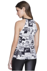 Regata Space Geek Halter Off White