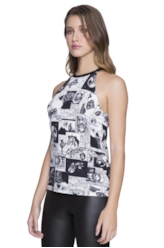 Regata Space Geek Halter Off White