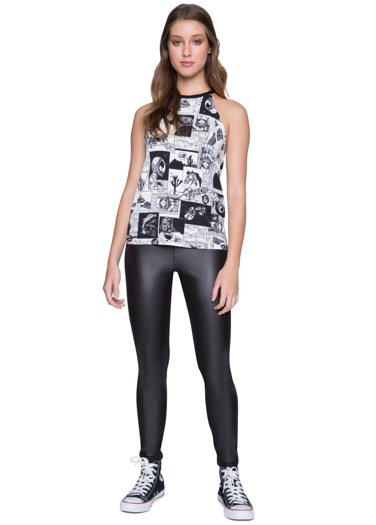 Regata Space Geek Halter Off White
