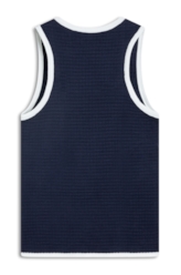Regata Tricot Tech Blend Texture Dark Navy