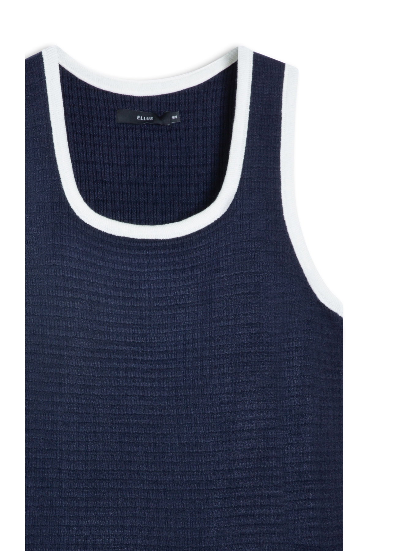 Regata Tricot Tech Blend Texture Dark Navy