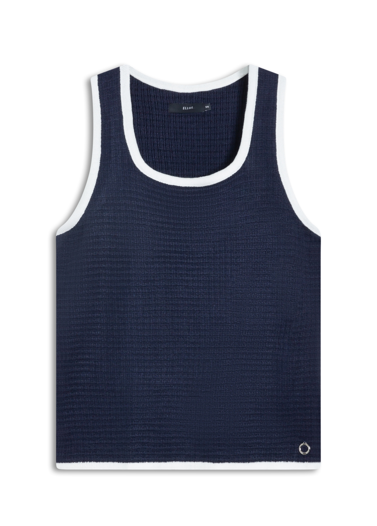 Regata Tricot Tech Blend Texture Dark Navy