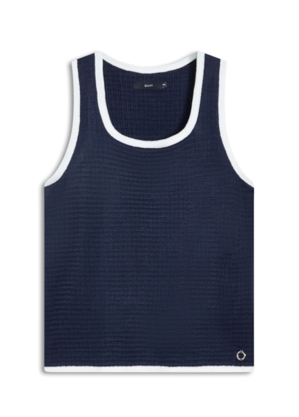 Regata Tricot Tech Blend Texture Dark Navy